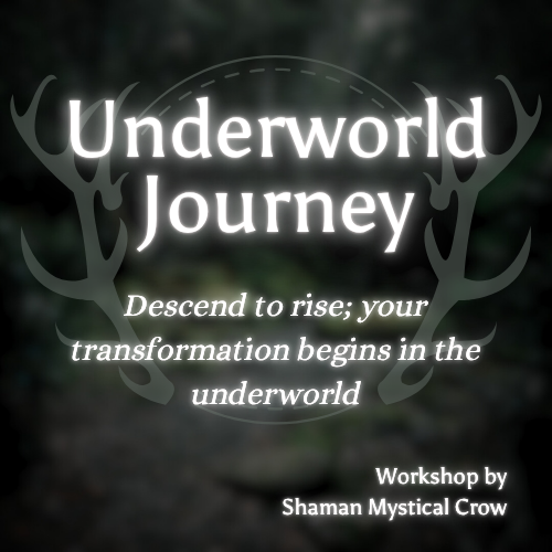 Descend to Rise: Guided Journey Through the Underworld (OCT 29TH)